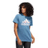 T-shirt azzurra da donna adidas, Abbigliamento Sport, SKU a712000135, Immagine 0